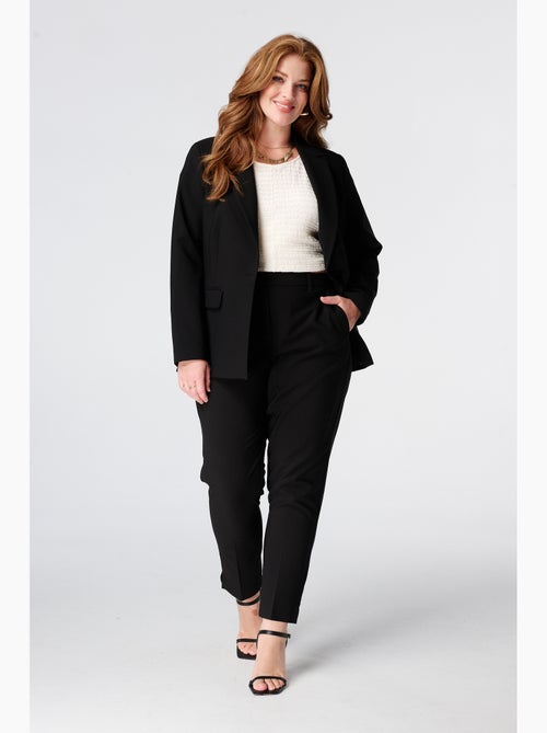 Ms mode blazer cintrée - Kiabi