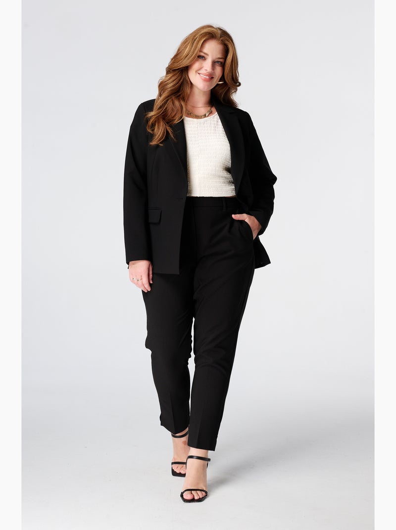 Ms mode blazer cintrée Noir - Kiabi