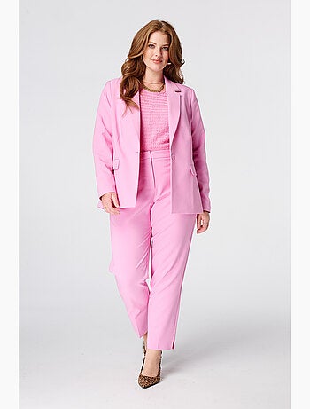 Ms mode blazer cintrée