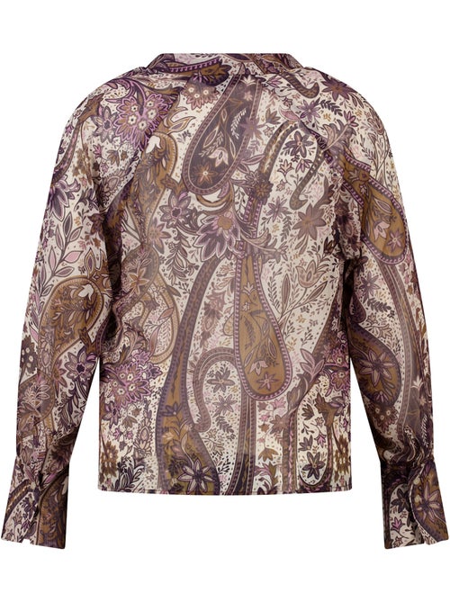 Ms mode blouse avec foulard - Kiabi Ms mode blouse avec foulard - Kiabi