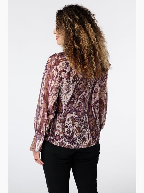 Ms mode blouse avec foulard - Kiabi Ms mode blouse avec foulard - Kiabi