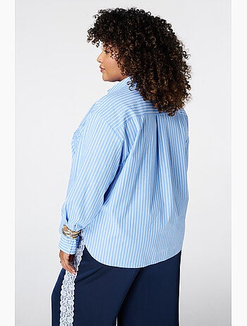 Ms mode blouse rayée