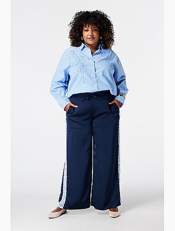 Ms mode blouse rayée