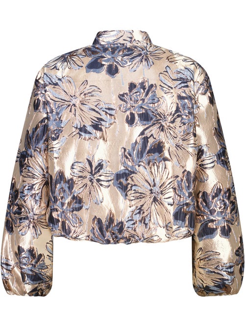 Ms mode blouson bomber jacquard - Kiabi