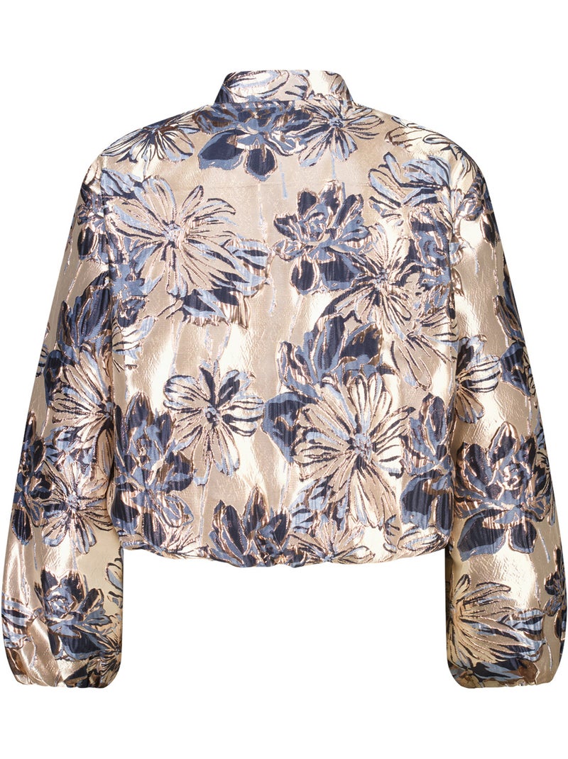 Ms mode blouson bomber jacquard Multicolore - Kiabi