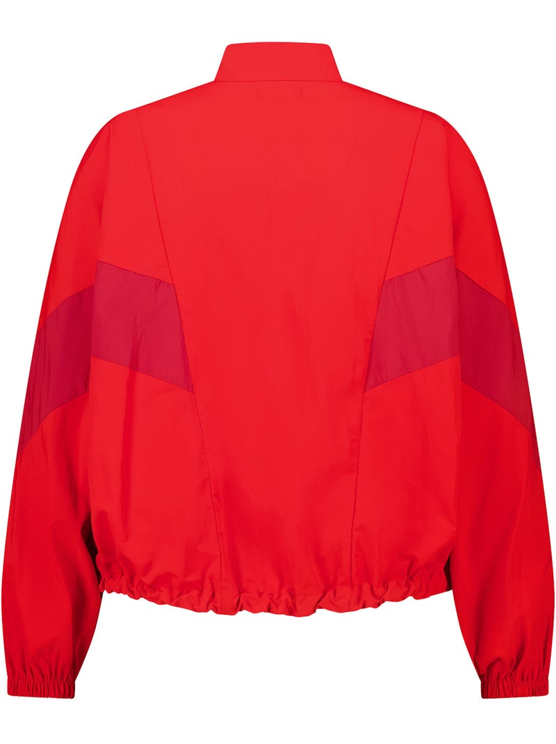 Ms mode bomber sportif Rouge foncé - Kiabi