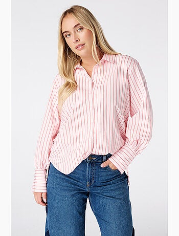 Ms mode chemise rayée