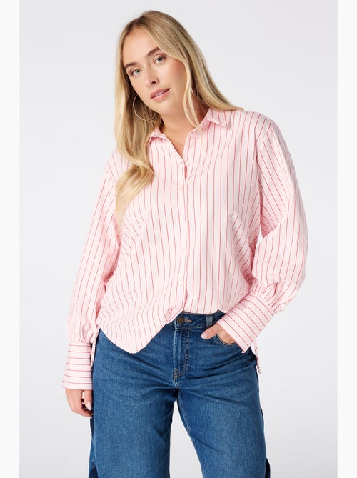 Ms mode chemise rayée - Kiabi Ms mode chemise rayée - Kiabi