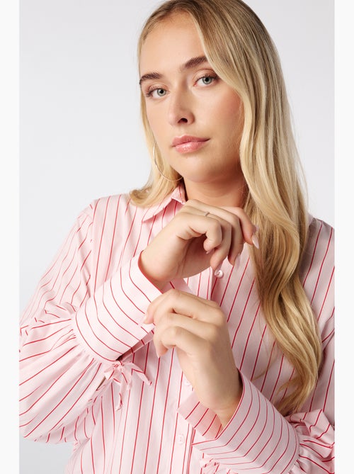 Ms mode chemise rayée - Kiabi Ms mode chemise rayée - Kiabi