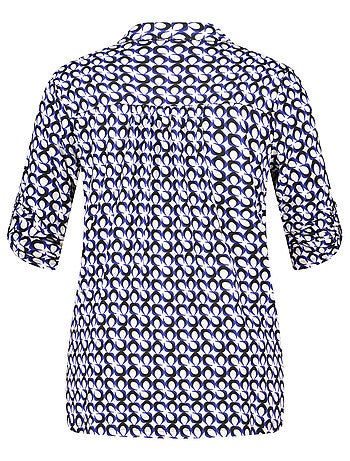 MS MODE Chemisier Blouse imprimée