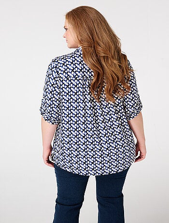 MS MODE Chemisier Blouse imprimée