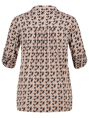 MS MODE Chemisier Blouse imprimée