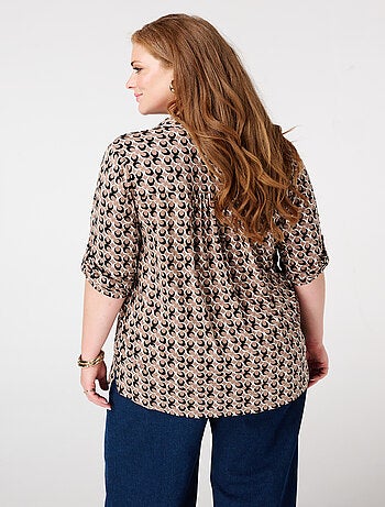 MS MODE Chemisier Blouse imprimée