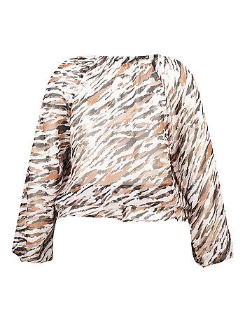 MS MODE Chemisier Blouse imprimée