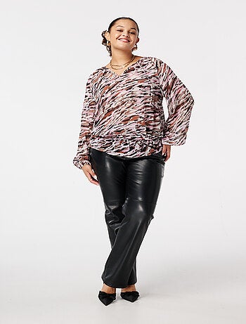MS MODE Chemisier Blouse imprimée