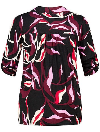 MS MODE Chemisier Blouse imprimée