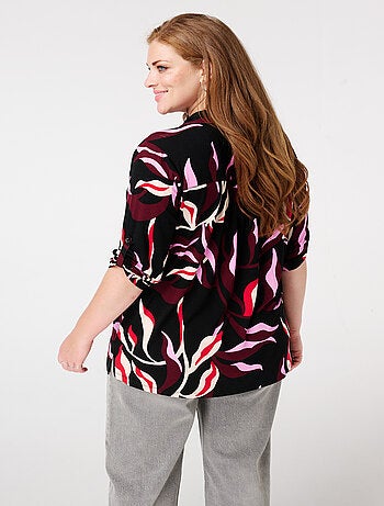 MS MODE Chemisier Blouse imprimée