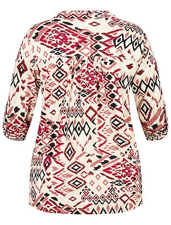 MS MODE Chemisier Blouse imprimée