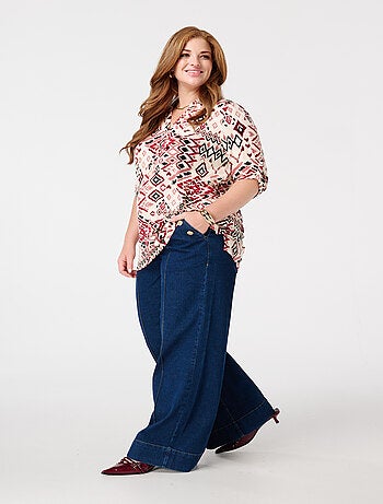 MS MODE Chemisier Blouse imprimée