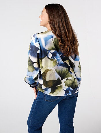 MS MODE Chemisier Blouse imprimée
