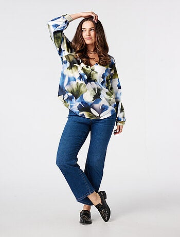 MS MODE Chemisier Blouse imprimée