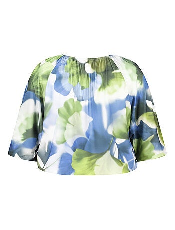 MS MODE Chemisier Blouse imprimée