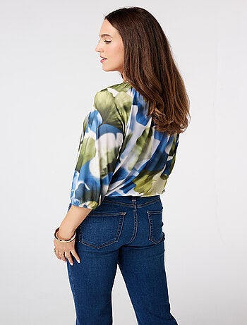 MS MODE Chemisier Blouse imprimée