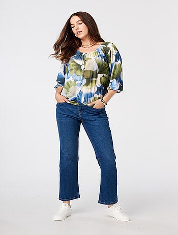 MS MODE Chemisier Blouse imprimée