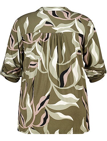 MS MODE Chemisier Blouse imprimée