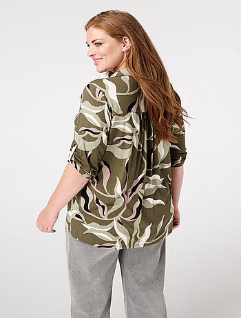 MS MODE Chemisier Blouse imprimée