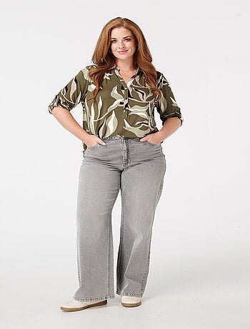 MS MODE Chemisier Blouse imprimée