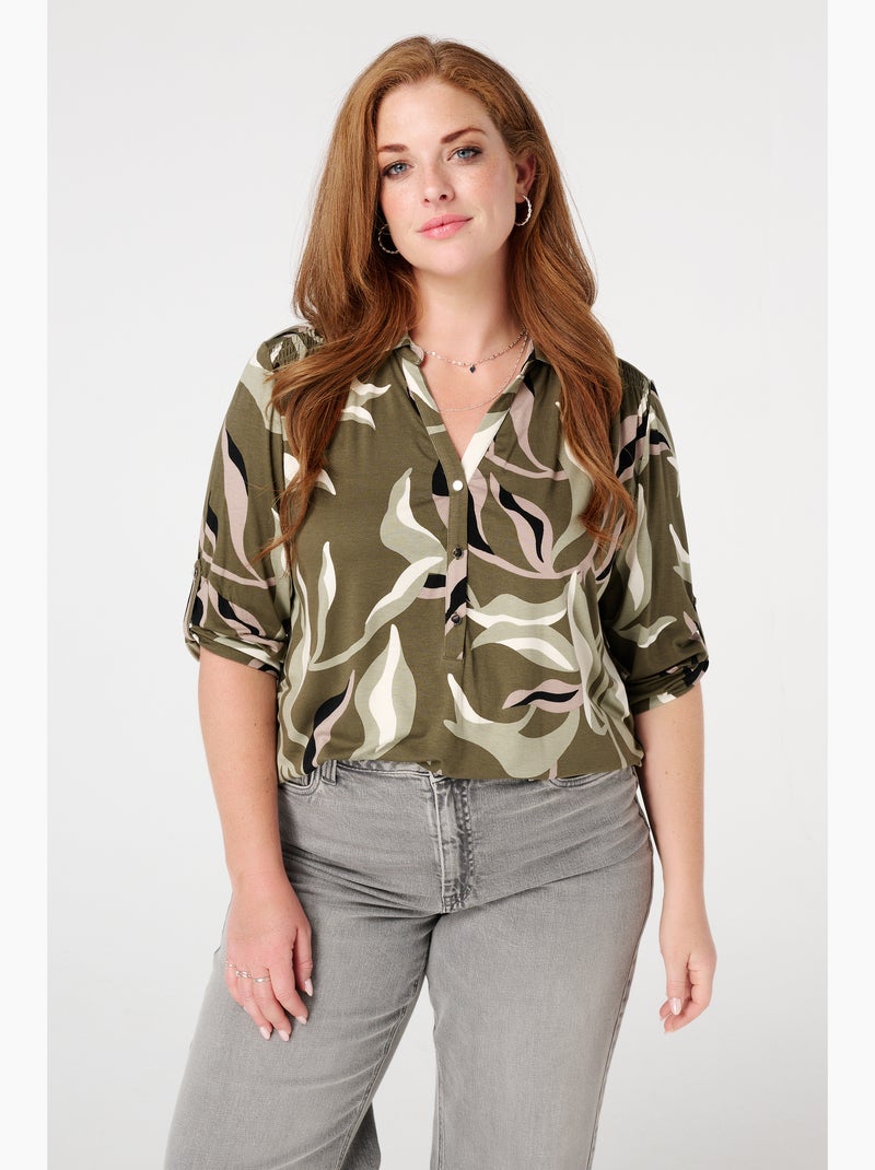 Chemisier Blouse Tunique Ms Mode Mrzvby Chemise En Coton Et Lin