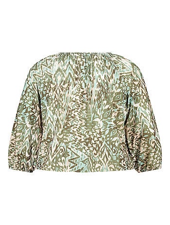 MS MODE Chemisier Blouse imprimée