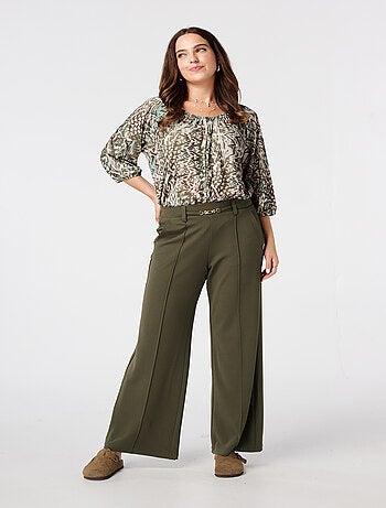 MS MODE Chemisier Blouse imprimée