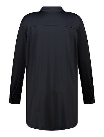 MS MODE Chemisier Blouse longue imprimée