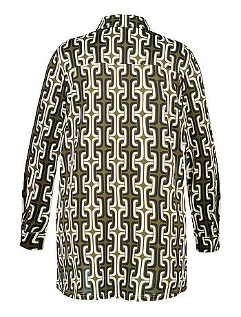 MS MODE Chemisier Blouse longue imprimée