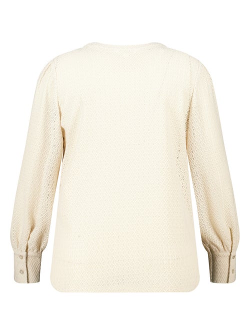 MS MODE Chemisier Chemisier à volants - Kiabi