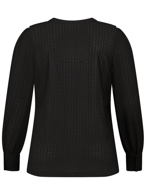 MS MODE Chemisier Chemisier à volants - Kiabi