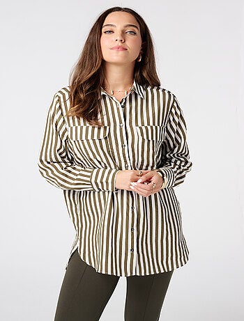 MS MODE Chemisier Chemisier oversize