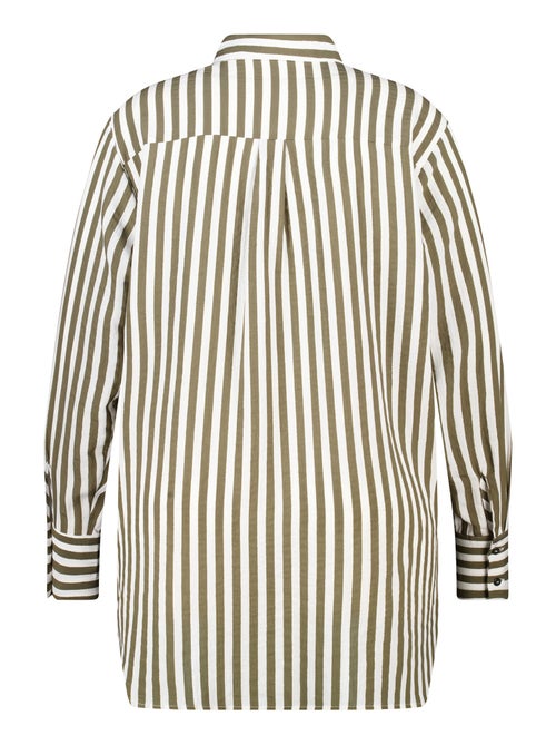 MS MODE Chemisier Chemisier oversize - Kiabi