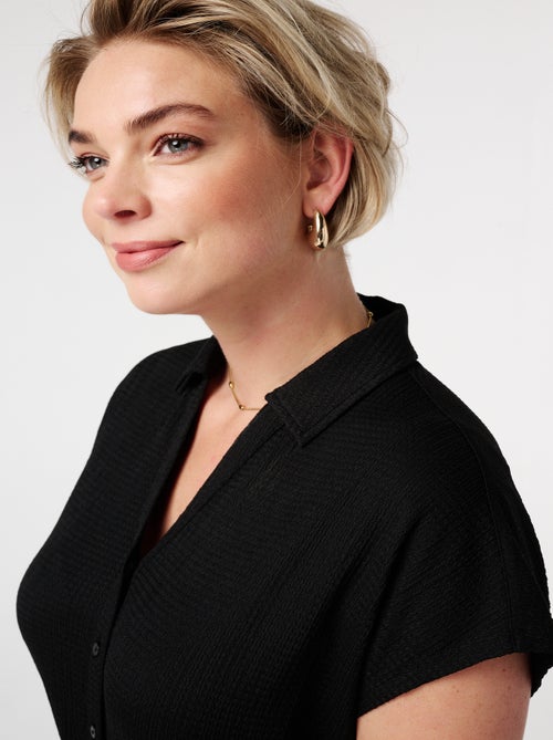 MS MODE combinaison Combinaison avec ceinture et col - Kiabi