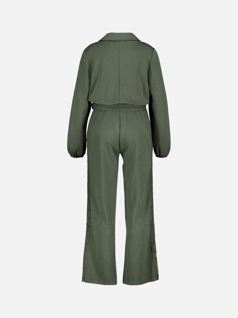 MS MODE combinaison Combinaison avec détails Kaki - Kiabi