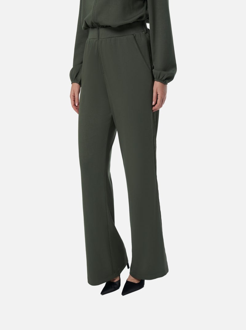 MS MODE combinaison Combinaison avec détails Kaki - Kiabi