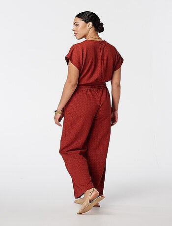 MS MODE combinaison Combinaison avec jambes larges