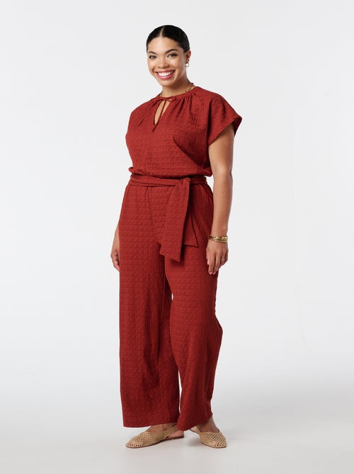 MS MODE combinaison Combinaison avec jambes larges - Kiabi