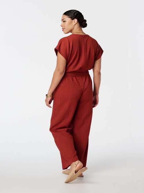 MS MODE combinaison Combinaison avec jambes larges - Kiabi