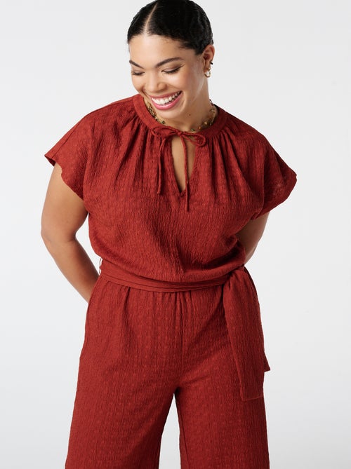 MS MODE combinaison Combinaison avec jambes larges - Kiabi