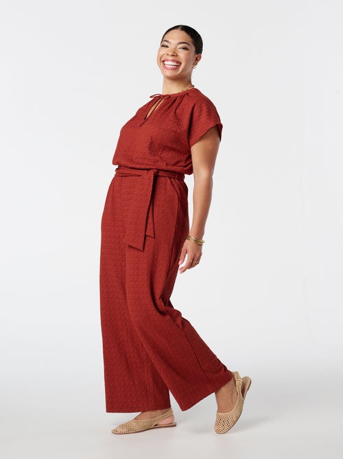 MS MODE combinaison Combinaison avec jambes larges - Kiabi