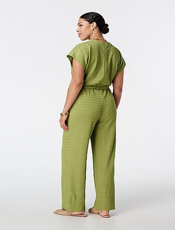 MS MODE combinaison Combinaison avec jambes larges