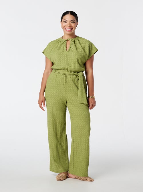 MS MODE combinaison Combinaison avec jambes larges - Kiabi